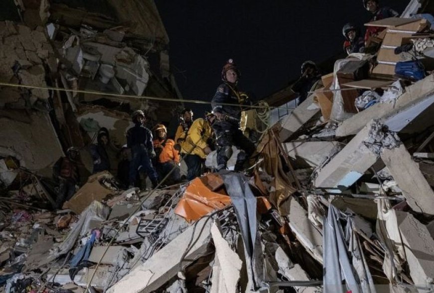 Gempa Kembali Guncang Venezuela