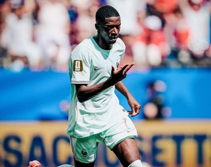 Ousmane Dembele Dapat Pujian dari Pelatih Norwegia