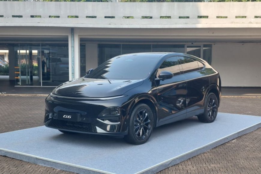 Mobil Listrik Xpeng G6 AWD Hadir Dengan Motor Ganda