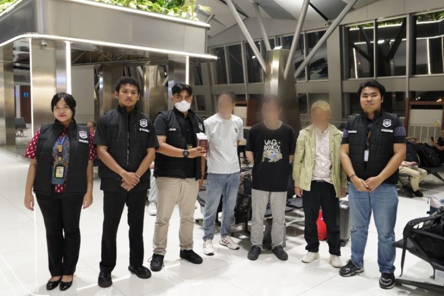 Imigrasi Soetta Ungkap Kasus Love Scam Libatkan Tiga WN China