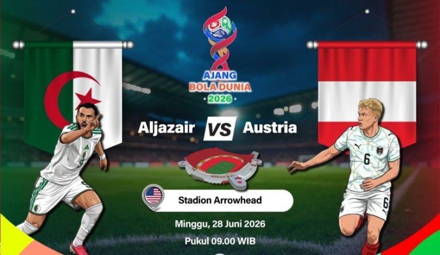 Aljazair dan Austria Lolos Ke 32 Besar Usai Bermain Imbang 3-3