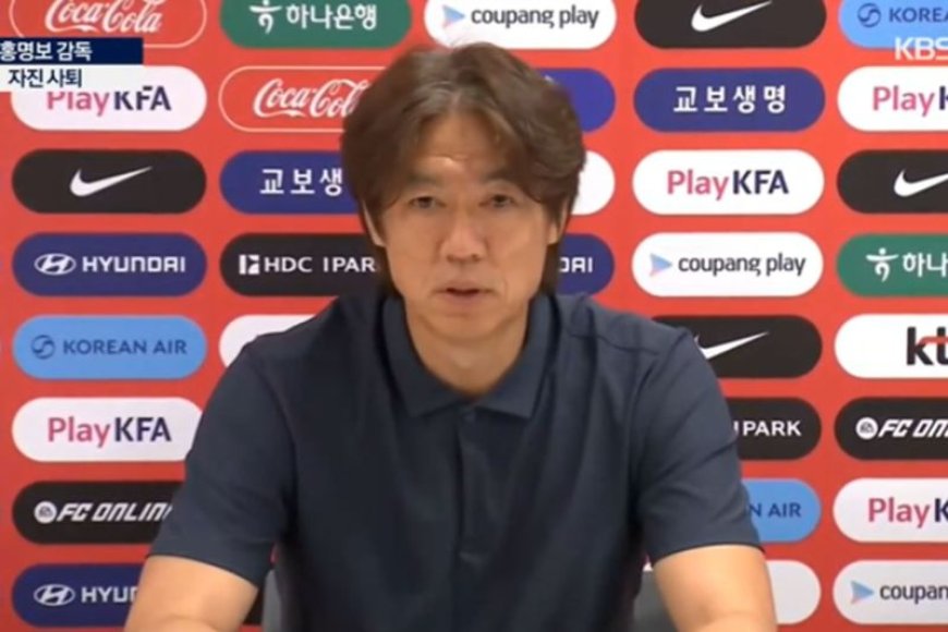 Hong Myung-bo Mundur Usai Gagal Bawa Timnas Korea Selatan ke 32 Besar