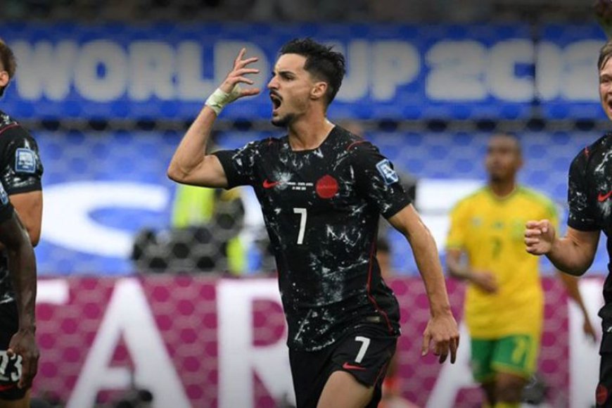 Tundukkan Afrika Selatan 0-1, Kanada Timnas Pertama Lolos Ke 16 Besar