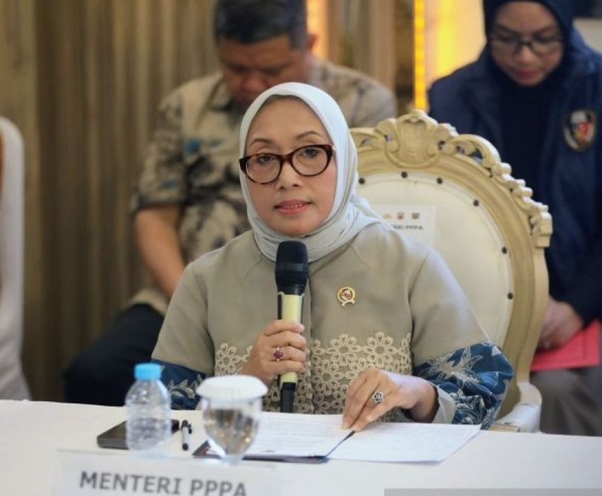 Menteri PPPA Minta Masyarakat Jangan Hakimi Perempuan Korban Kekerasan