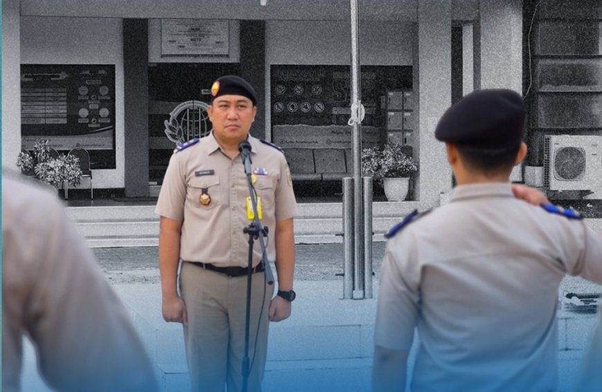 Apel Pagi di Kantah Palu, Ingatkan Lagi Soal Peningkatan Kualitas Pelayanan dan Disiplin
