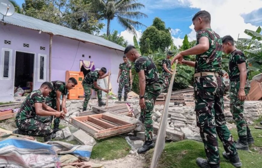 Tanggap Darurat Gempa Bumi di Sigi Tidak Diperpanjang