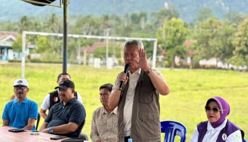 Korban Gempa di Sigi Terima Bantuan Perabotan Rumah Tangga