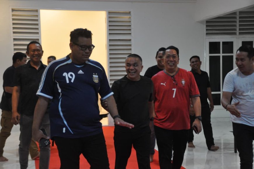 Wali Kota dan Waket MPR Sama-sama Pendukung Berat Argentina