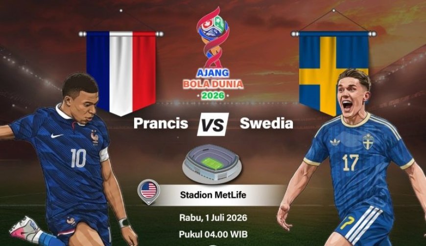 Deschamps: Prancis Percaya Diri Hadapi Swedia