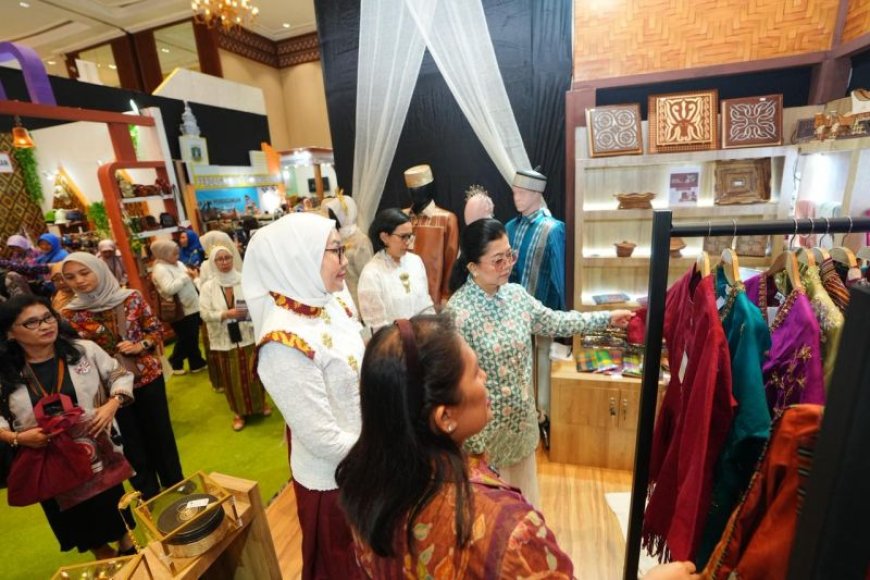 Sulsel Siapkan 200 Stan di Pameran Kriya Dekranasda se-Indonesia