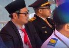 Kepala Kantah Palu Hadiri Upacara Peringatan HUT ke-80 Bhayangkara