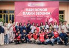 Gelaran Donor Darah PT IMIP Berhasil Kumpulkan 136 Kantong Darah