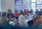 Kantah Kota Palu Hadiri Rakor Konsolidasi Tanah dan Tata Ruang
