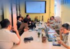 Rapat Koordinasi Renovasi Gedung Kantor Pertanahan Kota Palu
