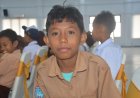Seragam Sekolah Diberi Kakak  Kelas, Azil Ingin Jadi Polisi