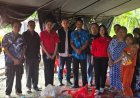 PDIP  Poso Salurkan Bantuan ke Korban Musibah Kebakaran
