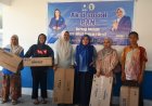 Hawang Salurkan Bantuan untuk UMKM