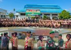 Kodim 1307 Poso Gelar Persami, Wujud Komitmen TNI Bina Generasi Muda