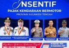 Pemprov Sulteng Bebaskan Denda PKB dan Diskon 50 Persen