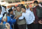Berikut Pesan Wali Kota ke Mahasiswa Baru FEB Untad