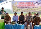BRMP Sosialisi dan Tanam Perdana, Dandim: Kehadiran TNI sebagai Motivator
