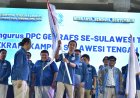 Gekrafs Donggala Siap Tancap Gas Usai Dilantik