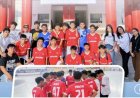 Turnamen Persipal Mania Cup, Poso Energy Beri Dukungan ke SMKS Eklesia Tentena