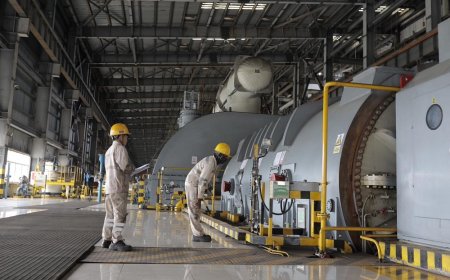 Minimalisir Dampak Emisi, Tenant di IMIP Terapkan Teknologi Supercritical Boiler