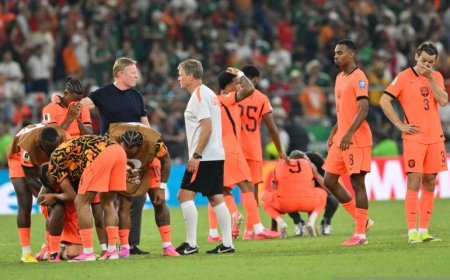 Koeman Putuskan Mundur setelah Belanda Disingkirkan Maroko