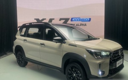 Suzuki Segarkan New XL7 dengan Tampilan Lebih Modern dan Sporty