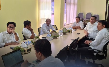 Kantah Kota Palu Rakor Penetapan Lokasi Sertipikasi Tiga Juta Rumah