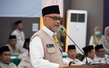 Menhaj Fokuskan Evaluasi Haji 2026 Pada Layanan Kesehatan Jamaah