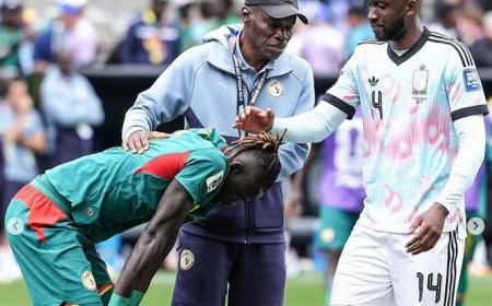 Senegal Tersingkir, Habib Diarra: Babak Pertama Bagus, tapi Tak Cukup