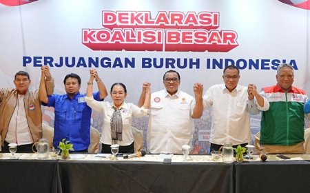 KSPSI: Koalisi Buruh Siap Kawal RUU Ketenagakerjaan Yang Berkeadilan