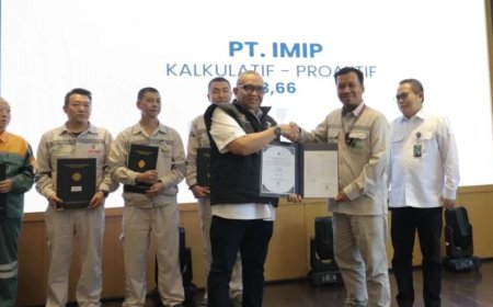 PT IMIP Gelar FGD Bahas Perkuat Budaya K3, Berikut Ini Pesan Wamenaker