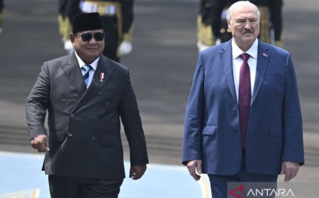 Presiden Belarus Optimistis Ekonomi Indonesia Terus Tumbuh
