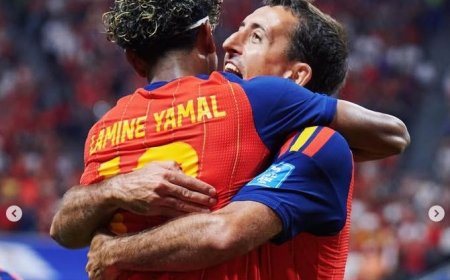 Spanyol Ke 16 Besar Setelah Gilas Austria 3-0