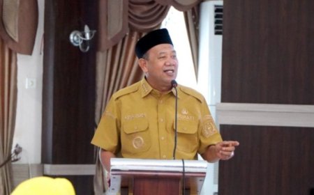 KPK Tangkap Bupati Langkat Syah Afandin