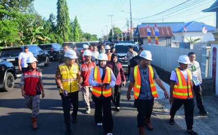 Gubernur: Pembangunan Ruas Pangkajene-Rappang untuk Dorong Ekonomi