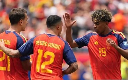 Lamine Yamal Tak Peduli Soal Gol, Terpenting Spanyol Menang