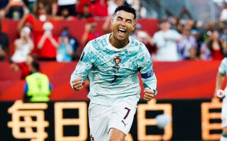 Kalahkan Kroasia, Ronaldo: Kami Menang Untuk Kami, Diogo, dan Portugal