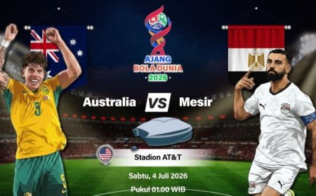 Pratinjau Australia vs Mesir: Socceroos Berburu Sejarah