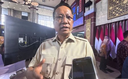 Menkum: Tidak Masalah Hakim Tak Tanya Tanggapan Nadiem atas Vonis