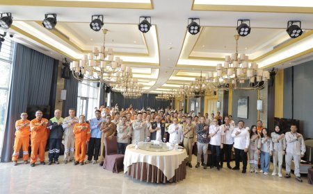 Wamenaker Apresiasi Kolaborasi K3 IMIP, Dukung Penguatan Budaya Keselamatan Kerja