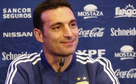 Scaloni Minta Argentina Tembus Benteng Pertahanan Tanjung Verde