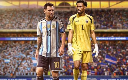 Susunan Pemain Argentina Vs Tanjung Verde: Messi Jadi Sorotan
