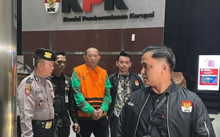 KPK Sebut Timses Syah Afandin Dapat 85 Proyek Senilai Rp10,2 Miliar