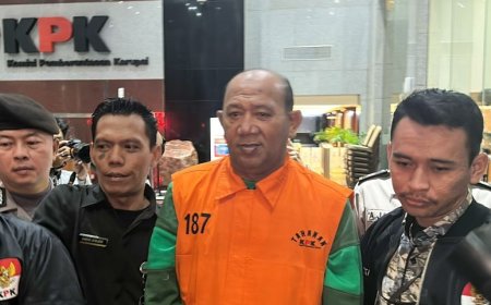 KPK Sebut Bupati Langkat Terima Suap Rp800 Juta dari Total Rp1,1 M