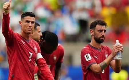 Ronaldo Putuskan Masa Depan di Timnas Portugal Usai Piala Dunia