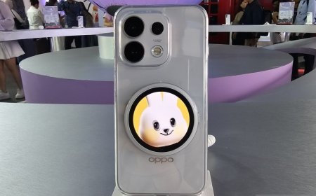 Kenalkan Ponsel Oppo Bubble, Dibandrol Rp1.499.000